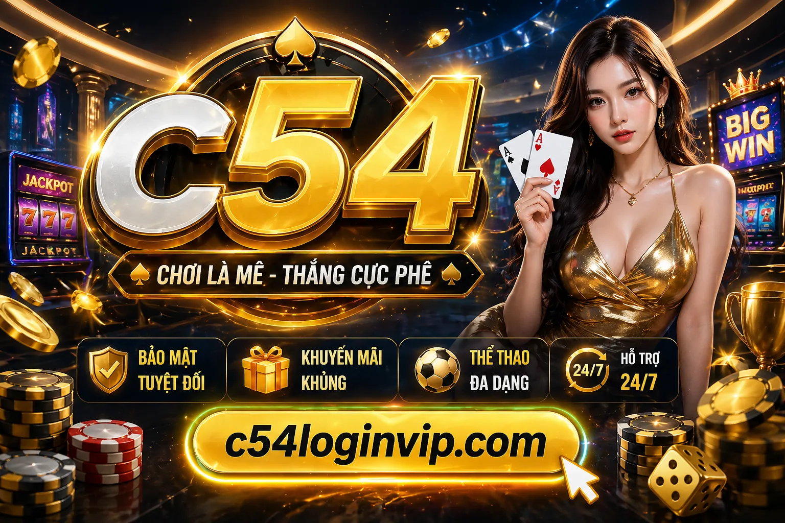 Hỗ trợ khách hàng 24/7 của vipvin khuyến mãi